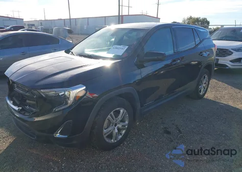 2019 GMC Terrain Sle z USA, uszkodzony, nr VIN 3GKALMEV5KL346000